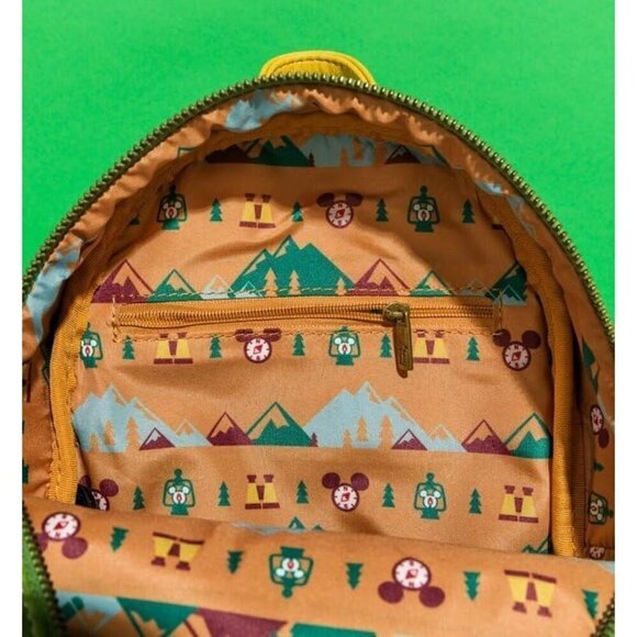 Women Disney Mickey Mouse Adventureland Cosplay Double Strap Shoulder Bag Purse - Picture 5 of 9